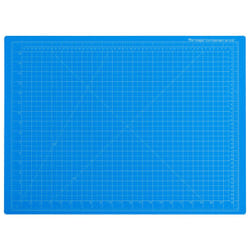 Dahle - 10692-12591 Vantage 10692 Self-Healing Cutting Mat  18""""x24""""  1/2"""" Grid  5 Layers for Max Healing  Perfect for Crafts & Sewing  Blue