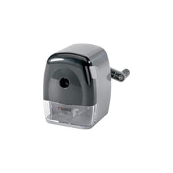 Dahle - 00133-21281 133 Pencil Sharpener with Automatic Cutting System, Adjustable Point, Accepts Standard Graphite or Oversized Artist Pencils