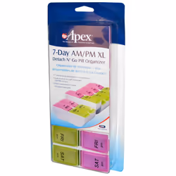 Apex, 7-Day AM/PM XL, 1 Pill Organizer