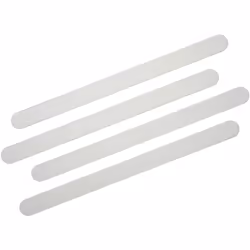 Carex Adhesive Safety Treads - Includes Eight Non Slip Adhesive Strips - Waterproof & Mildew Resistant - for Use As Non Slip  ...