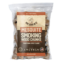 Mr. Bar-B-Q Mesquite Smoking Wood Chunks | All-Natural BBQ Wood Chunks