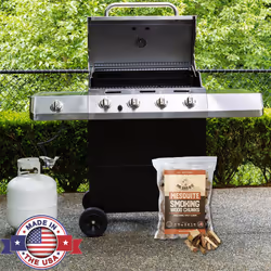 Mr. Bar-B-Q Mesquite Smoking Wood Chunks | All-Natural BBQ Wood Chunks