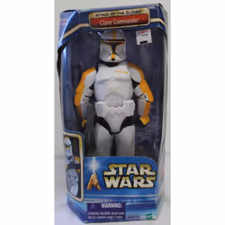 Star Wars: Episode 2 > Clone Trooper (Yellow) 12"""" Doll