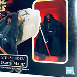 Star Wars Episode I: The Phantom Menace  Sith Speeder and Darth Maul A