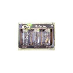 Star Wars Epic Force Figure - Han Solo  Chewbacca  & Obi-Wan Kenobi 3-Piece Set
