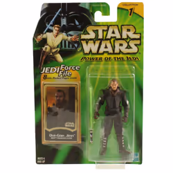 Star Wars Episode I Basic Figure Collection I (2000) Qui-Gon Jinn in J