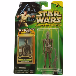 Star Wars Episode I Basic Figure Collection II (2000): IG-88 Bounty Hu