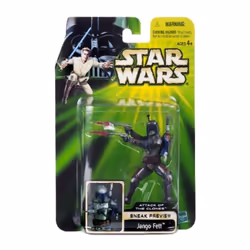 Star Wars Episode II Attack of The Clones Preview Figure: Jango Fett