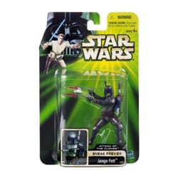Star Wars Episode II Attack of The Clones Preview Figure: Jango Fett