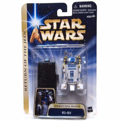 Star Wars Return of the Jedi R2-D2 Jabba's Sail Barge