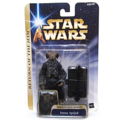 Star Wars: Return of the Jedi Jabbas Sail Barge Tanus Spijek w/Blaster & Base