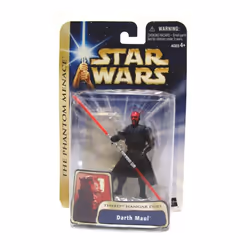 Star Wars The Phantom Menace: Theed Hangar Duel Darth Maul