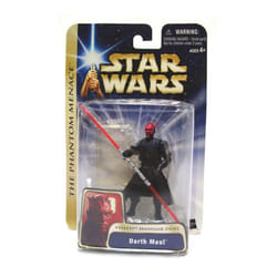 Star Wars The Phantom Menace: Theed Hangar Duel Darth Maul