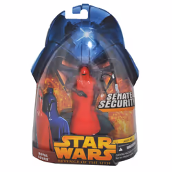 Star Wars: Revenge of The Sith Royal Guard (Red) (#23) Action Figure
