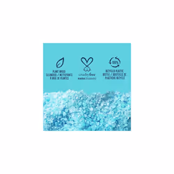St. Ives Purifying Sea Salt & Pacific Kelp Exfoliating Body Wash (650ml) Made with Plant-Based Cleansers & 100% Natural Exfoliant 16 oz Shower Ge