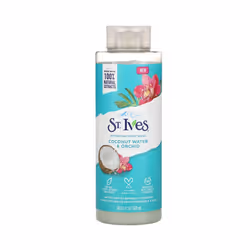 St. Ives, Hydrating Body Wash, Coconut Water & Orchid, 473ml