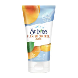 St. Ives Naturally Clear Apricot Scrub  Blemish Control 6 oz (Pack of 11)