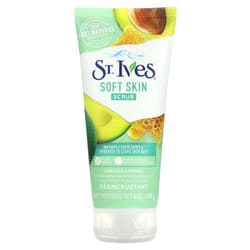 St Ives  Avocado & Honey Soft Skin Scrub  6 Ounce