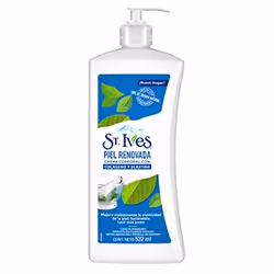 St. Ives Piel Renovada, Cream, Unisex, Moisturizing, Nourishing, Smoothing, 532 ml, Pump bottle, 24 h