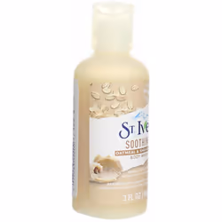 St. Ives Soothing Oatmeal and Shea Butter Body Wash 3 oz (Pack of 2)