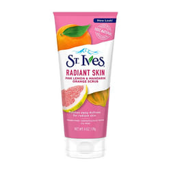 St. Ives Radiant Skin Pink Lemon & Mandarin Orange Cleansing scrub 170 g Unisex