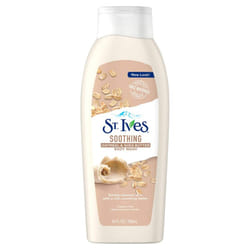 St. Ives Body Wash  Oatmeal and Shea Butter  24 Fl Oz
