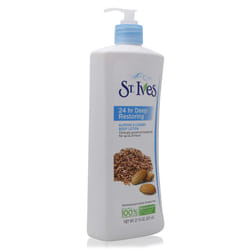 St. Ives 24 hour Deep Restoring  Almond only Body Lotion 21 oz