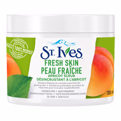 St. Ives Fresh Skin Facial Scrub 300ml/10.14 Fl.oz {Imported from Canada}