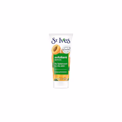 St. Ives Fresh Skin Face Scrub For Healthy Skin Apricot Exfoliating Face Wash With 100% Natural Exfoliants 6 oz 4 Count