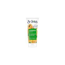St. Ives Fresh Skin Face Scrub For Healthy Skin Apricot Exfoliating Face Wash With 100% Natural Exfoliants 6 oz 4 Count