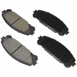 BOSCH BE1324H Blue Ceramic Disc Brake Pad Set With Hardware - Compatible With Select Lexus NX200t NX300h RX350 RX450h; Toy ...