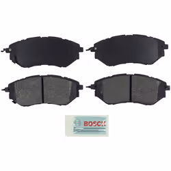 BOSCH BE1078 Blue Semi-Metallic Disc Brake Pad Set - Compatible With Select Subaru B9 Tribeca  Forester  Legacy  Outback  Tri ...