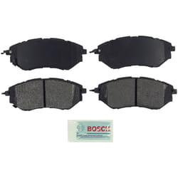 BOSCH BE1078 Blue Semi-Metallic Disc Brake Pad Set - Compatible With Select Subaru B9 Tribeca  Forester  Legacy  Outback  Tribeca  WRX; FRONT