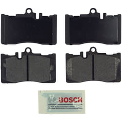 BOSCH BE870 Blue Ceramic Disc Brake Pad Set; FRONT