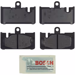 BOSCH BE871 Blue Ceramic Disc Brake Pad Set; REAR