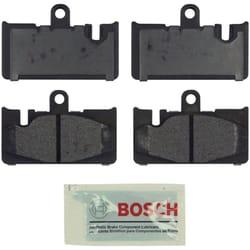 BOSCH BE871 Blue Ceramic Disc Brake Pad Set; REAR