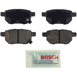 BOSCH BE1354 Blue Ceramic Disc Brake Pad Set - Compatible With Select Lexus CT200h; Pontiac Vibe; Scion iM  tC  xB; Toyota Corolla  Matrix  Prius  Pri