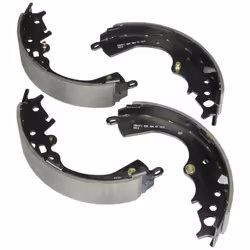 BOSCH BS871 Blue Drum Brake Shoe Set - Compatible with Select Toyota Tacoma; REAR