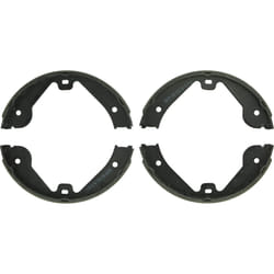 BOSCH BS870 Blue Parking Brake Shoe Set - Compatible With Select 2003-15 Audi  Land Rover  Mercedes-Benz  Porsche  and Volkswagen Sport Utility Vehicl