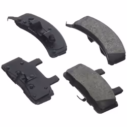 BOSCH BE369H Blue Semi-Metallic Disc Brake Pad Set With Hardware - Compatible With Select Cadillac; Chevrolet|GMC Astro C/K ...