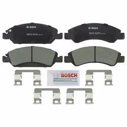 BOSCH BC1363 QuietCast Premium Ceramic Disc Brake Pad Set - Compatible With Select Cadillac Escalade  XTS; Chevrolet Avalanch ...