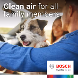 Bosch 6037C HEPA Cabin Air Filter - Compatible With Select Acura RDX