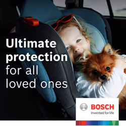 BOSCH 6012C HEPA Cabin Air Filter - Compatible With Select Buick Allur