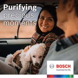 BOSCH 6012C HEPA Cabin Air Filter - Compatible With Select Buick Allur