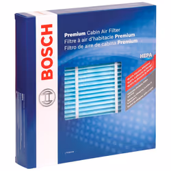 BOSCH 6015C HEPA Cabin Air Filter - Compatible With Select Saab 9-3  9-3X