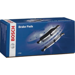 BOSCH BE1806H Blue Ceramic Disc Brake Pad Set with Hardware - Compatible with Select Chevrolet Colorado  GMC Canyon; REAR