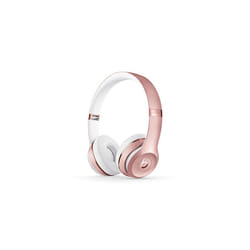 Beats Solo3 Wireless On-Ear Headphones - Apple W1 Headphone Chip, Class 1 Bluetooth, 40 Hours Of Listening Time - Rose Gold (Latest Model)