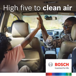 BOSCH 6086C HEPA Cabin Air Filter - Compatible With Select Nissan Rogu
