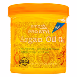 Pro Styl Gel - Argan Oil by Ampro for Women - 15 oz Gel