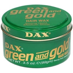 Dax Green & Gold Hair wax